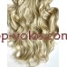 Накладные волосы Био трессы на заколках 55 см - цвет GOLD BLONDE пшеничный блонд Накладные волосы Био трессы на заколках 55 см - цвет GOLD BLONDE пшеничный блонд